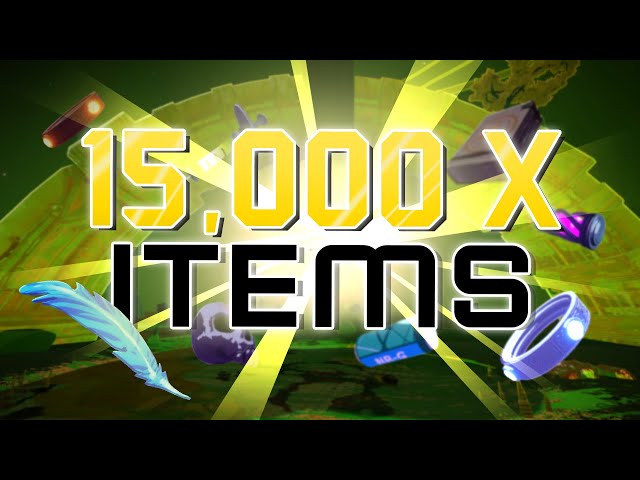 15K Sub Special! Multiplying Every Item by 15,000! | Risk of Rain 2