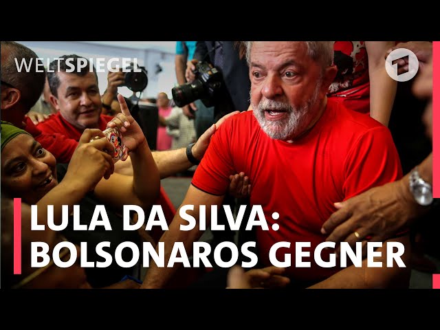 Brasilien: Interview mit Lula da Silva - Ex-Präsident und Herausforderer Bolsonaros