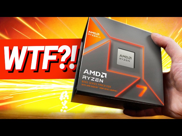 Kann diese neue CPU wirklich eine Grafikkarte ersetzen?! AMD Ryzen 7 8700G & Ryzen 5 8600G im Test
