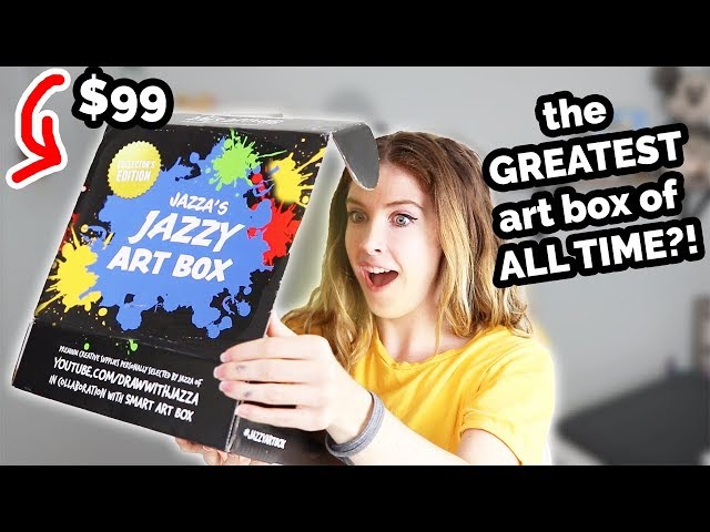 A $99 ART BOX?!?! This is INSANE!!