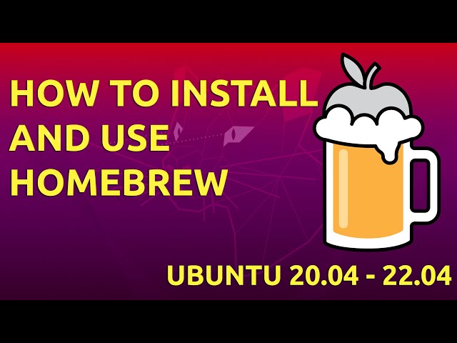 How To Install and Use Homebrew
