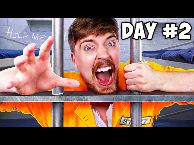I Survived 50 Hours In A Maximum Security Prison