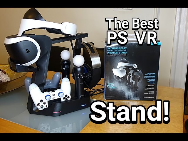 The Best Playstation Virtual Reality Accessory Stand - Collective Minds VR Showcase