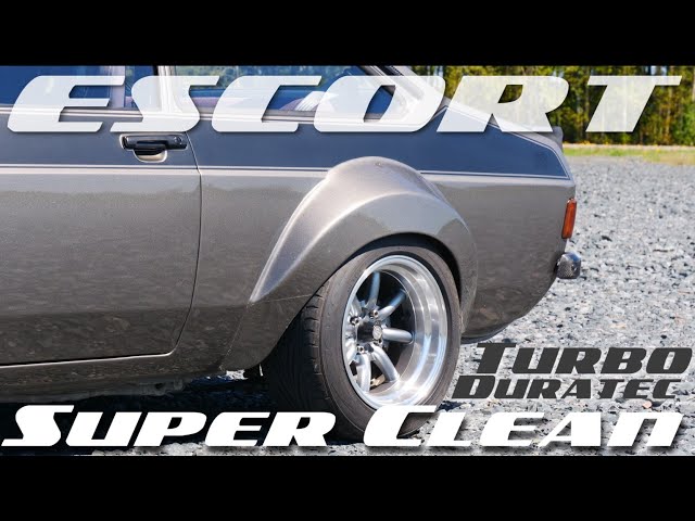 Ford Escort 1975 Turbo Duratec- Super Clean