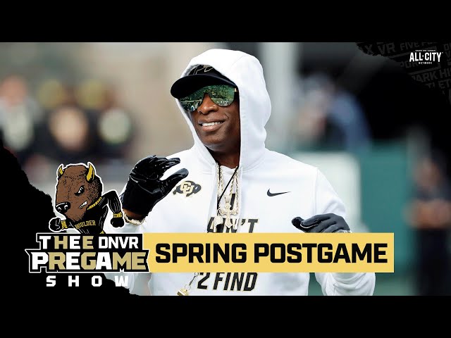 Shedeur Sanders & LaJohntay Wester BALL OUT in Colorado’s Spring Game