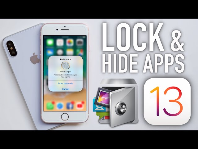 How to Lock & Hide Apps in iPhone!