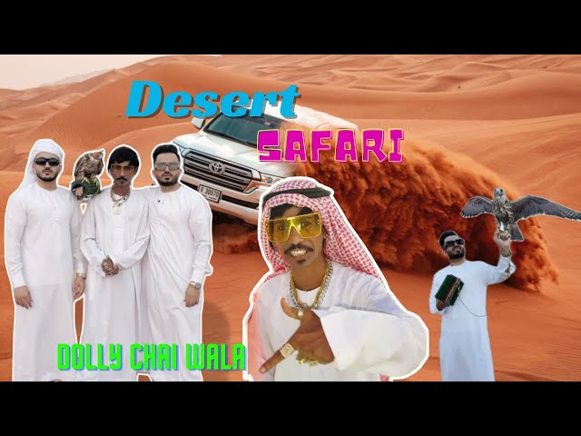 Desert safari in dubai