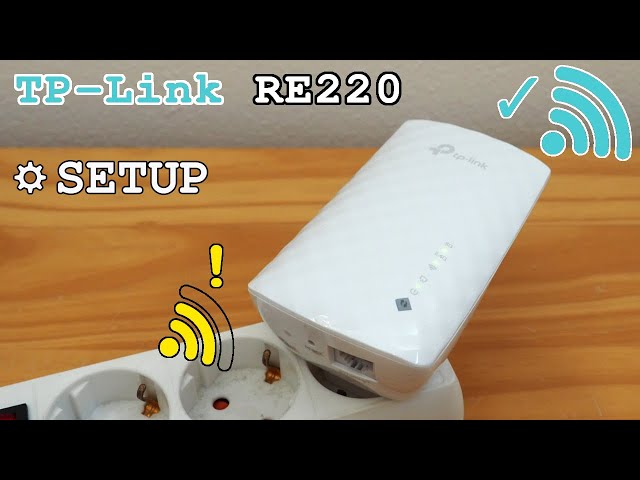 TP-Link RE220 Wi-Fi Extender Dual Band • Unboxing, installation, configuration and test