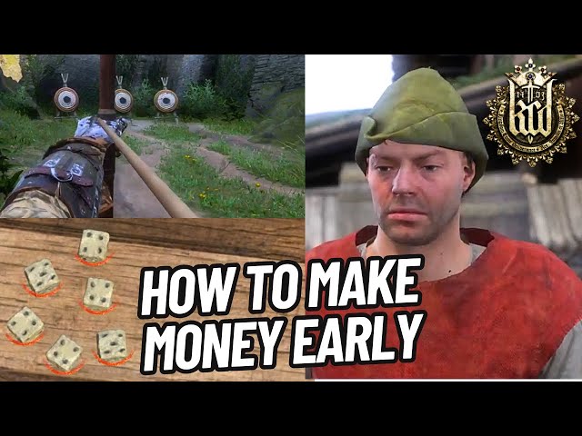 Kingdom Come Deliverance - How to make money early