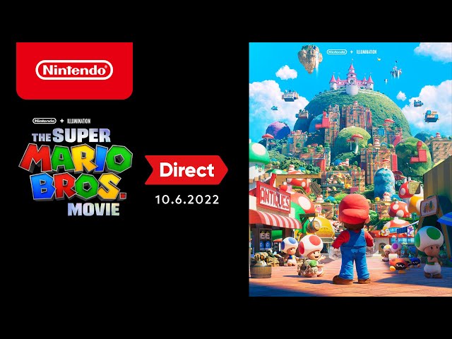 The Super Mario Bros. Movie Direct