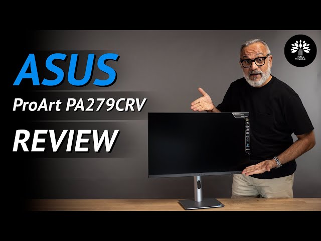 Asus PA279CRV I A perfect Monitor Review for Content Creators.