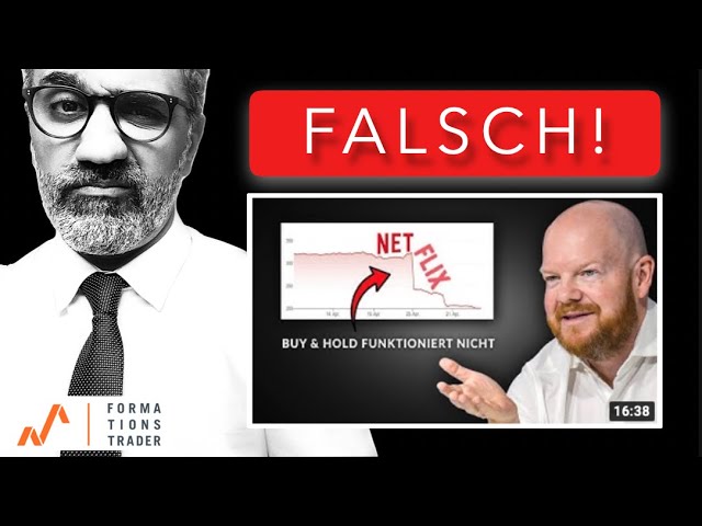 Jens Rabe: Buy and Hold funktioniert nicht - faktisch falsch