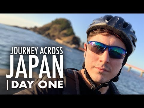 Cycling 2,000KM Across Japan | Day One