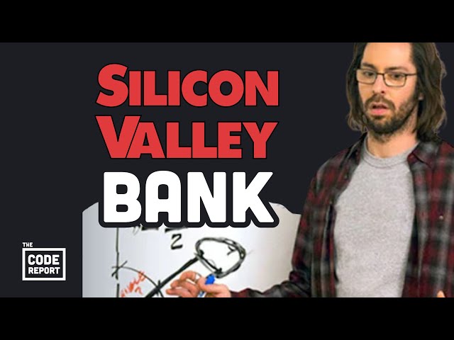 Silicon Valley had a bank... HAD