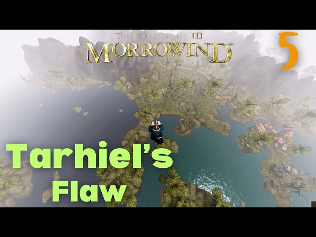 Let's Play Morrowind #5 - Tarhiel & Freeing Slaves | Pure Mage Explorer