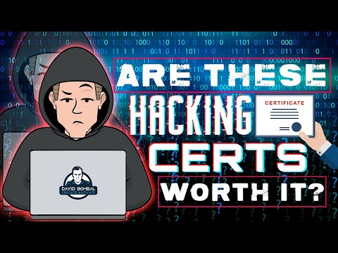Get a cert, get a hacking job? #CEH #OSCP