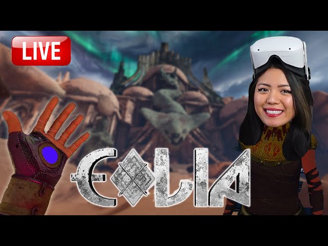 🔴 This VR Game is Hand Tracking Magic - Eolia VR Gameplay