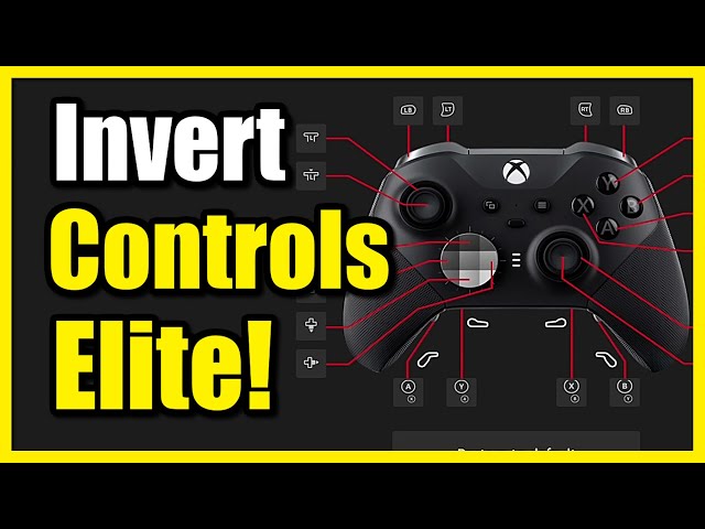 How to Invert Controls on Elite Controller Xbox Series X|S (X & Y Axis)