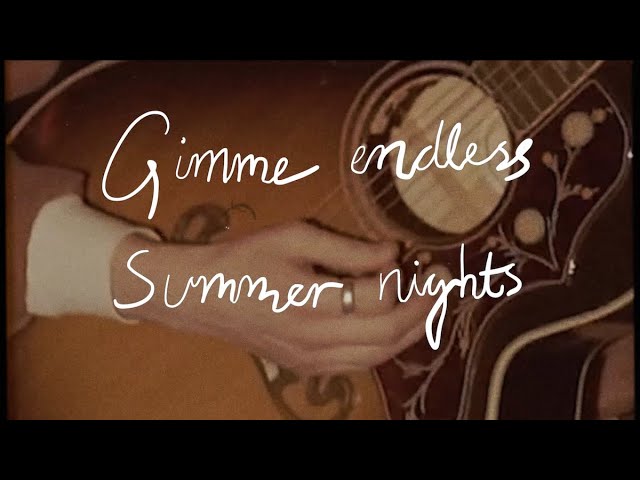 James Bay - Endless Summer Nights (Official Lyric Video)