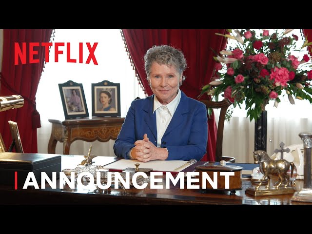 The Crown | Season 5 | A Message From Imelda Staunton | Netflix