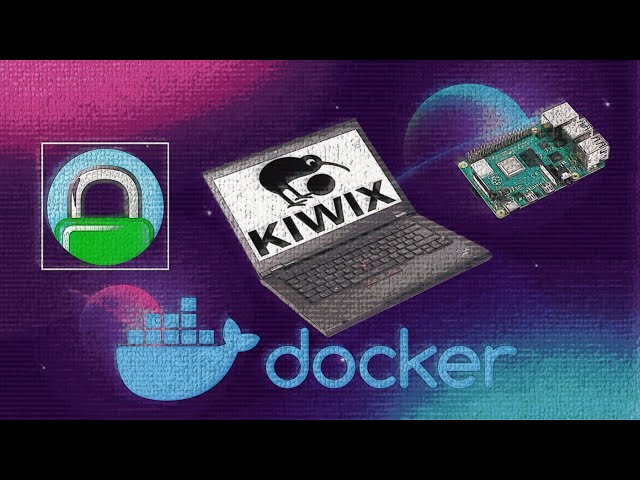 Internet offline? Access knowledge with Kiwix on Raspberry Pi using Docker and Caddy!