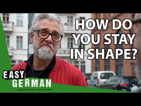 How Do Germans Stay in Shape? | Easy German 424