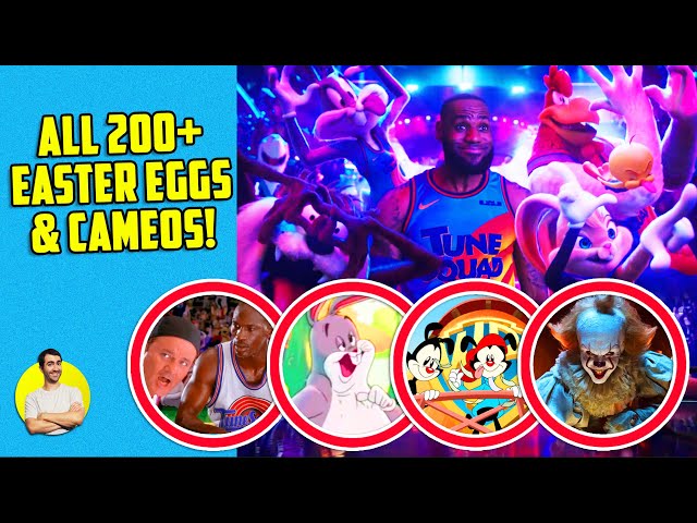 Space Jam: New Legacy - All 200+ Easter Eggs, Cameos, References & Things Missed!