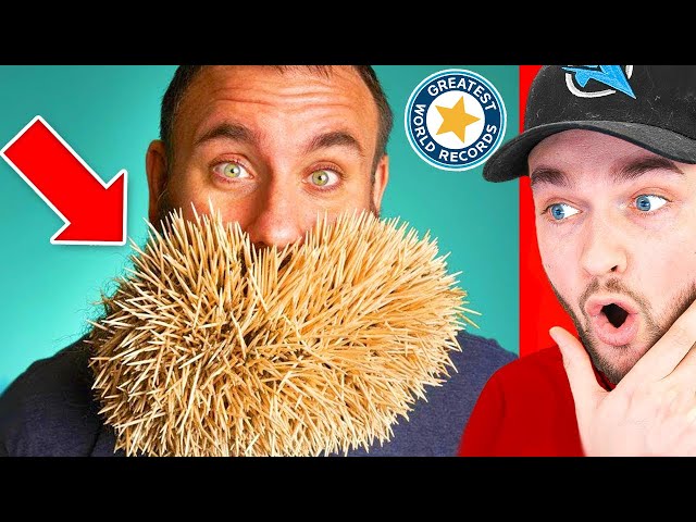 World *RECORDS* that ACTUALLY EXIST! (Must See)