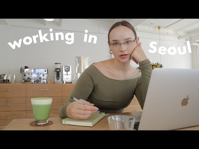working in Seoul vlog ☕️ being a business owner in Korea is confusing, cute cafes & trendy shops