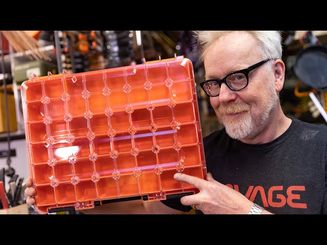 Adam Savage's One Day Builds: Savage Sortimo Storage Cabinet!