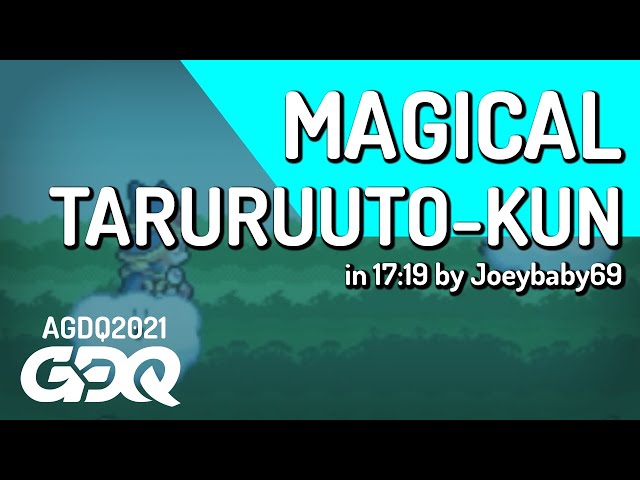 Magical Taruruuto-kun by Joeybaby69 in 17:19 - Awesome Games Done Quick 2021 Online