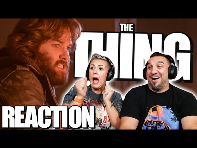 The Thing (1982) movie REACTION!!