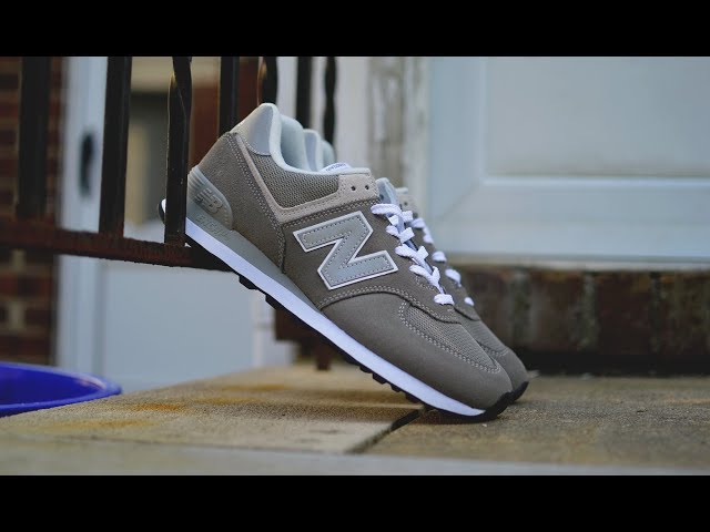 The OG Dad Shoe - New Balance 574 (Grey)