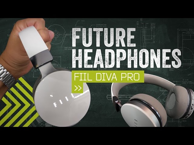 FIIL Diva Pro Review: Wireless Headphones From The Future