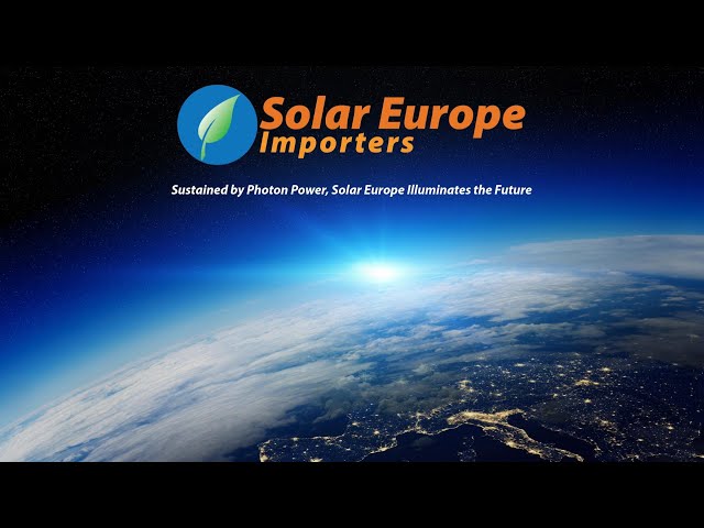 This is Solar Europe