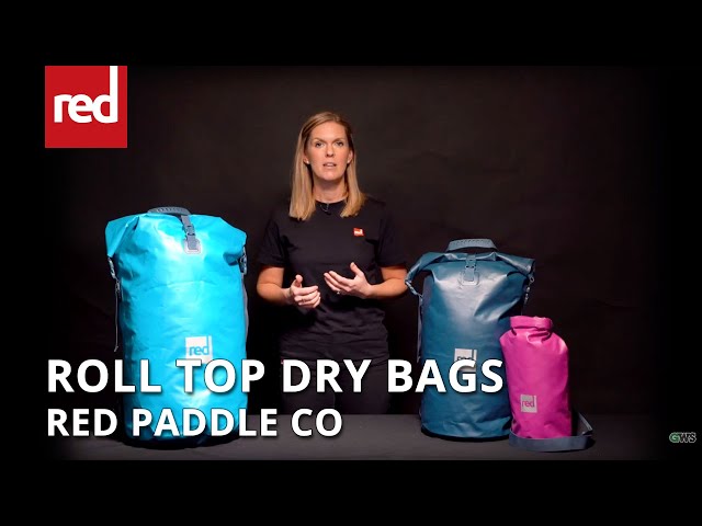 Red Original Waterproof Roll Top Dry Bags