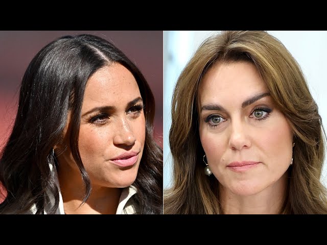 Meghan's Alleged Bizarre Reaction To Kate's Diagnosis