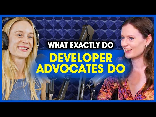 What does a Developer Advocate do? How Brooke from AWS became a Senior AWS Developer Advocate
