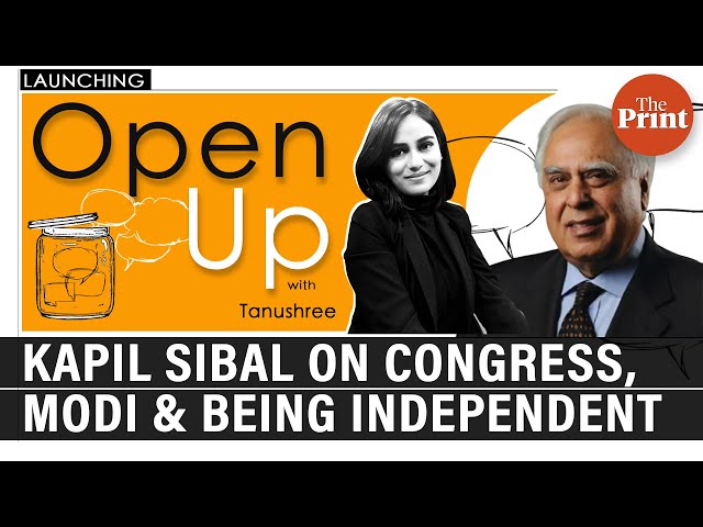 Ex-Congress leader Kapil Sibal opens up about his decision to quit Congress, views on PM Modi & more