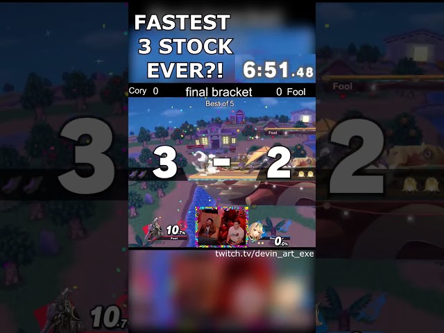 Is this the FASTEST game ever in smash ultimate??