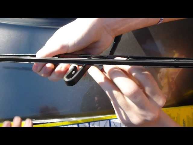 How to Change Windshield Wipers
