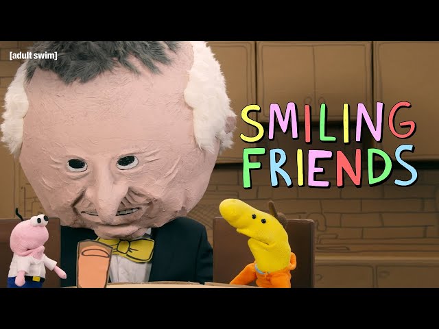 Shrimp's Odyssey (Puppet Version) | Smiling Friends | adult swim