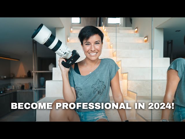Use These 5 Habits to Become a Professional Photographer in 2024!