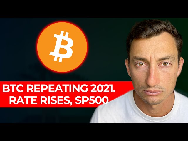 BREAKING: Bitcoin Crash Repeating 2021, Interest Rates RISING (my thoughts)