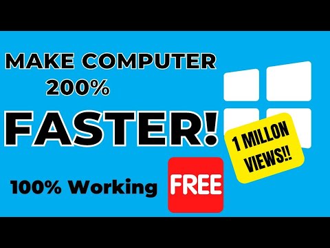 Make PC Faster