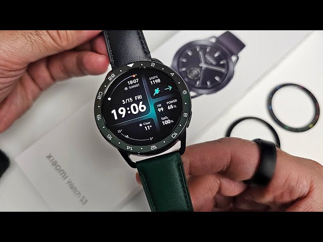 Xiaomi Watch S3 Review | Extremely Good Smartwatch Under £130!