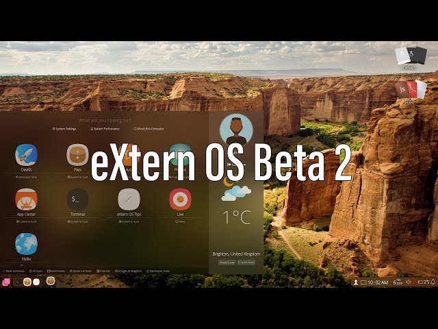 Checking Out eXtern OS Beta 2