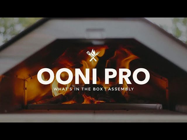 Ooni Pro What's in the Box & Assembly | Product Roundup by All Things Barbecue