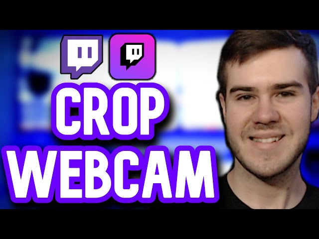 How To Setup & Crop Webcam On Twitch Studio Beta (PC Tutorial)
