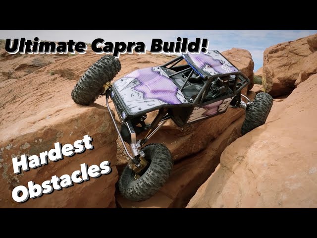 Ultimate Axial Capra Build Takes on My Hardest Trails!